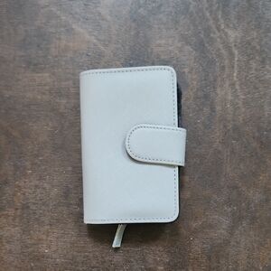 Mundi Black and Gray Wallet